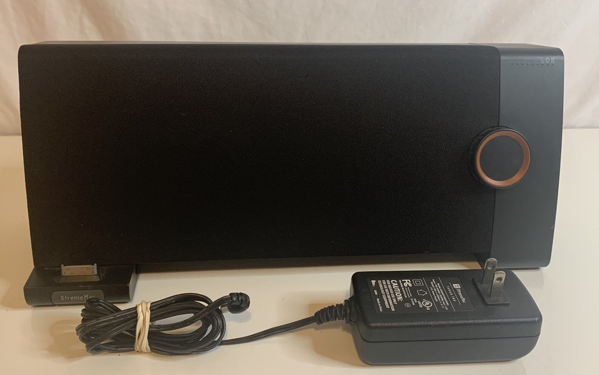 XtremeMac Tango TRX Bluetooth iPod Audio System Speaker *No Remote* | eBay