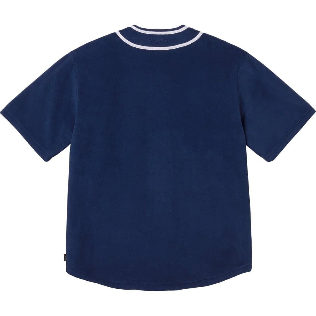 Supreme 24FW Week 10 Polartec Baseball Jersey Unisex JAPAN Supreme 24FW Week 10 Polartec Baseball Jersey Unisex JAPAN