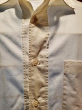 Vintage Comme des Garcons White Cotton Shirt 1980's