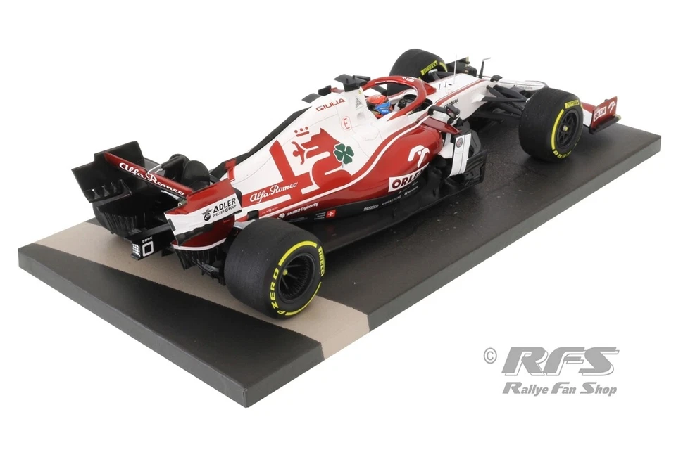 Alfa Romeo Sauber C41 Kimi Räikkönen Formel 1 Bahrain 2021 1:18 Minichamps NEU - Bild 2 von 2