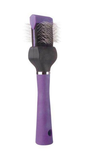 Master Grooming Tools FLEXIBLE SLICKER BRUSH Reg&Wide FLEX*Compare to Les Poochs - 第 11/16 張圖片
