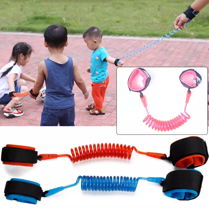 Kid Baby Safety Anti lost Strap Walking Harness Toddler Wrist Band Leash Belt US