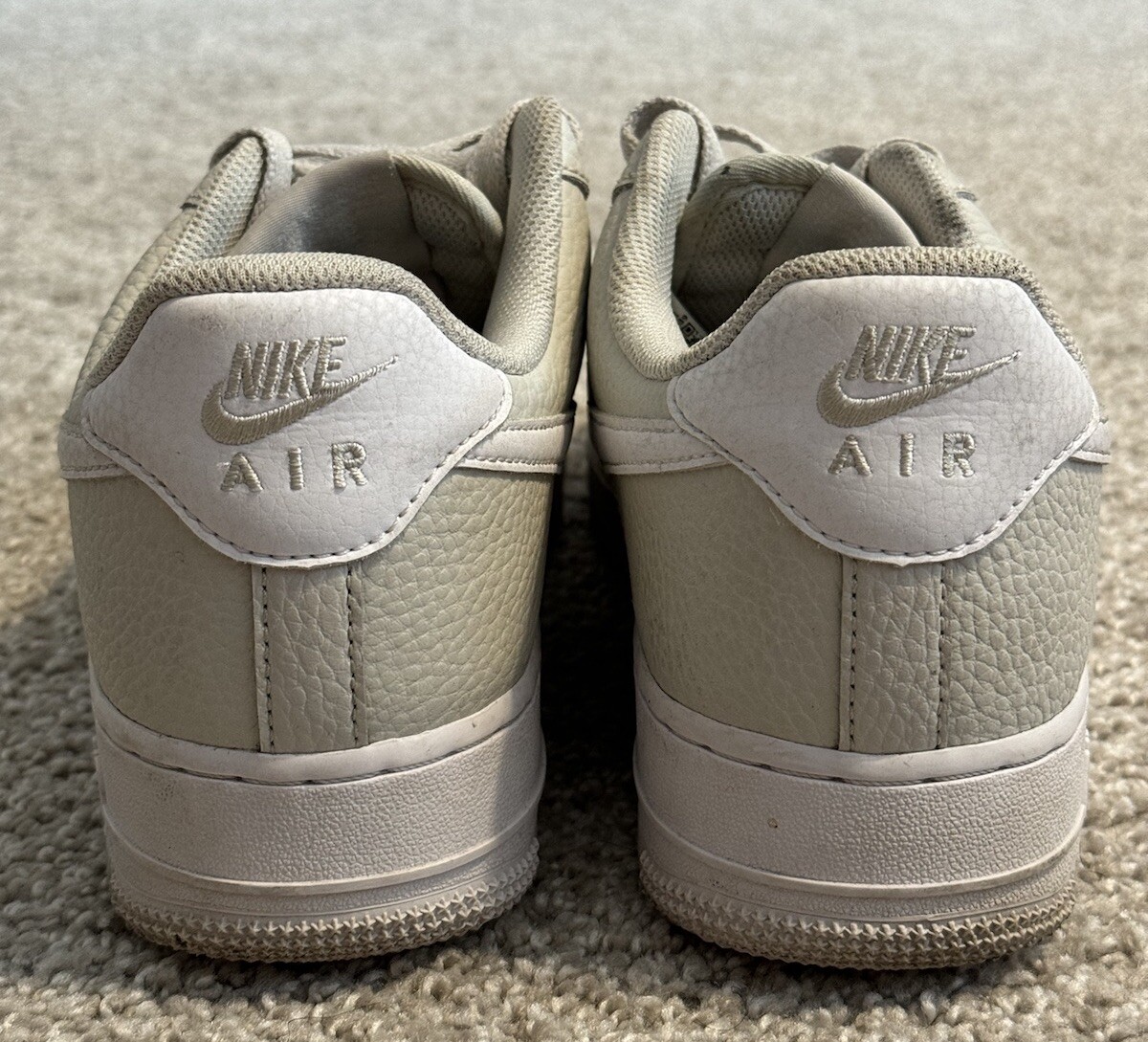 Size 8 - Nike Air Force 1 '07 Light Bone for sale online | eBay