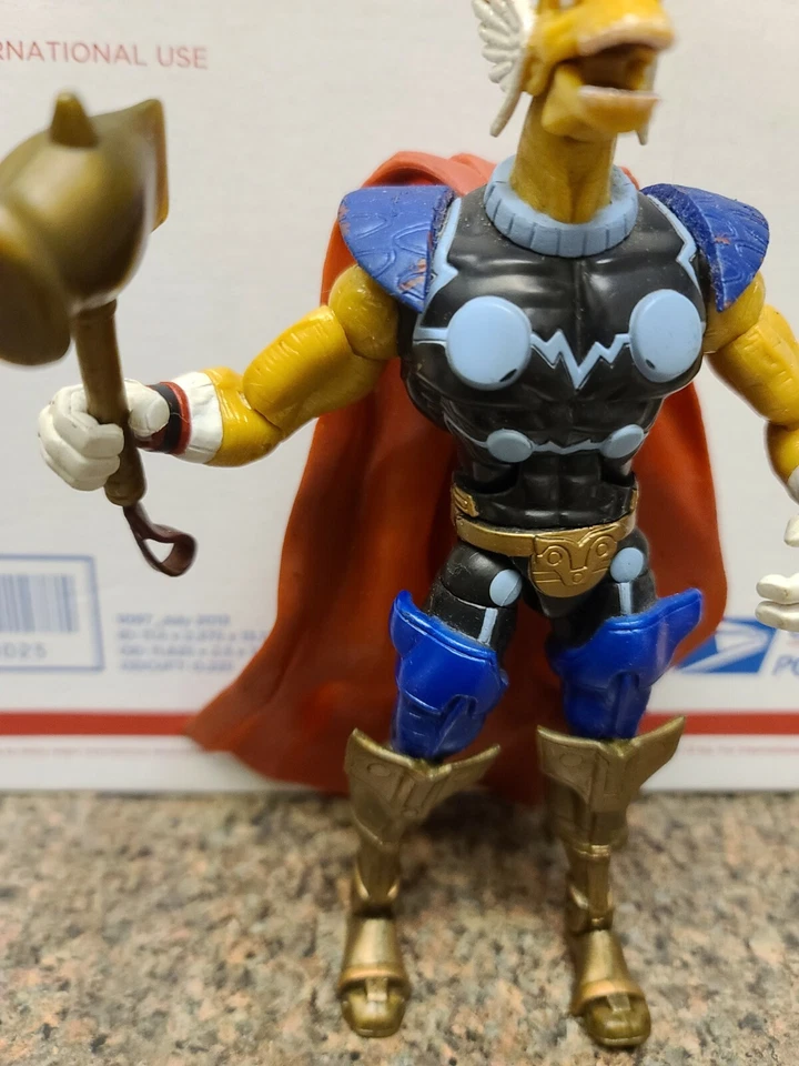 Beta Ray Bill Marvel Legends MODOK BAF Construye Una Figura Serie 6" Toybiz Suelto A Foto 4 de 4