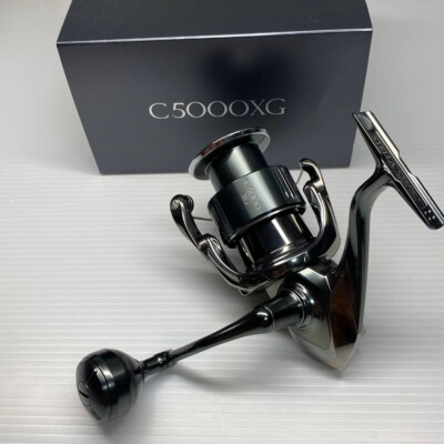 Shimano 22 Stella C5000XG Fishing Spinning Reel Gear ratio Shimano 22 Stella C5000XG Fishing Spinning Reel Gear ratio