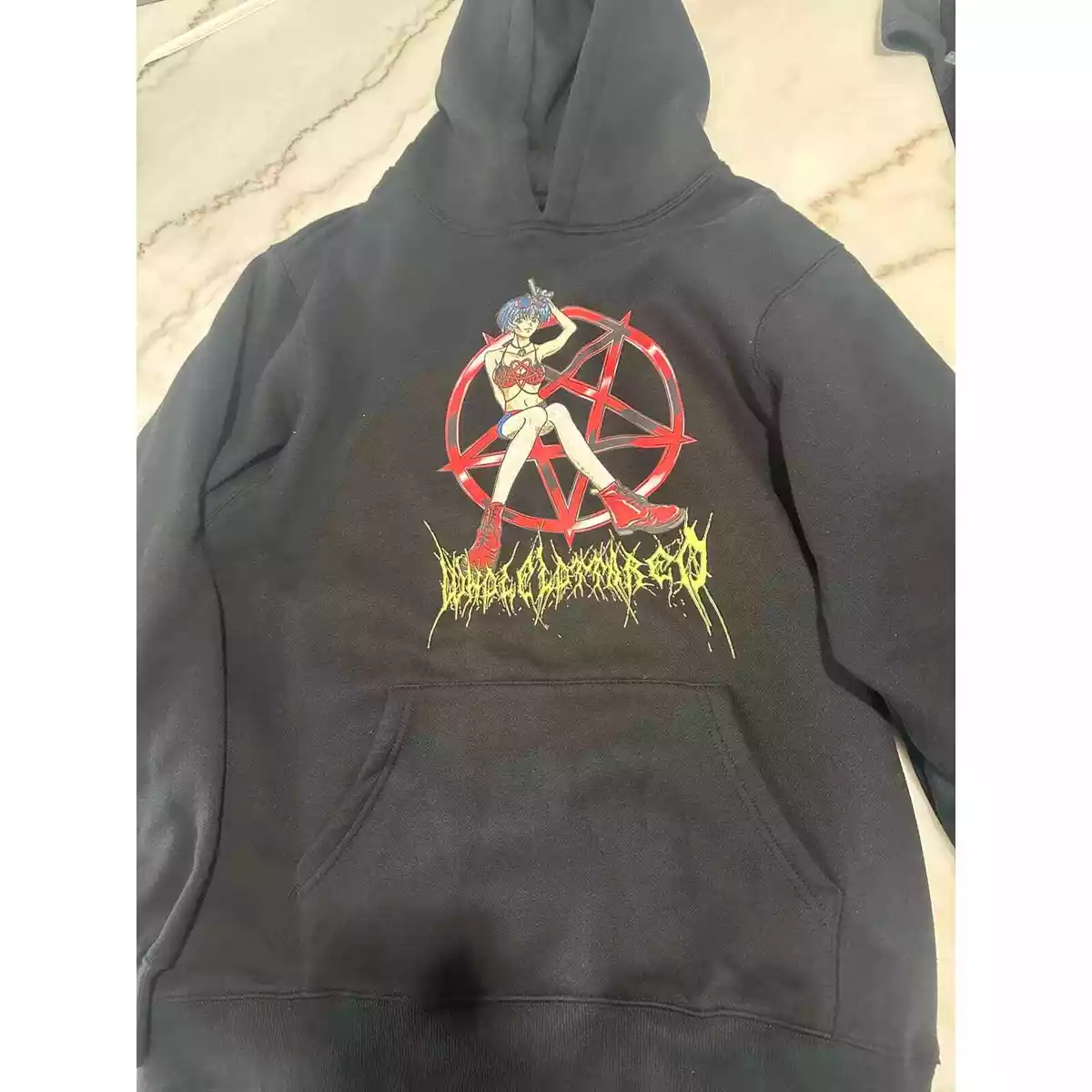 Anime shop hoodie ebay