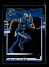2020 Panini Chronicles #RR-VJ Van Jefferson Clearly Donruss Rated Rookie