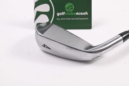 Titleist U510 #4 Iron / 22 Degree / Regular Flex HZRDUS Smoke Black 80 Shaft - Picture 3 of 6