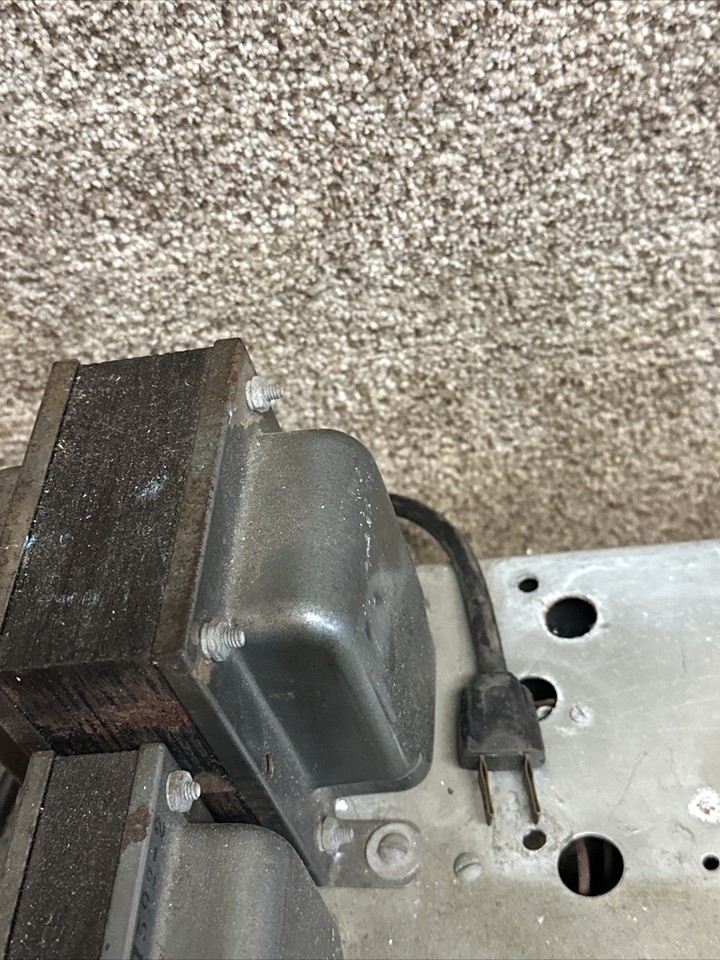 Vintage Industrial Tube Amplifier ster Electric 42185 Parts Repair