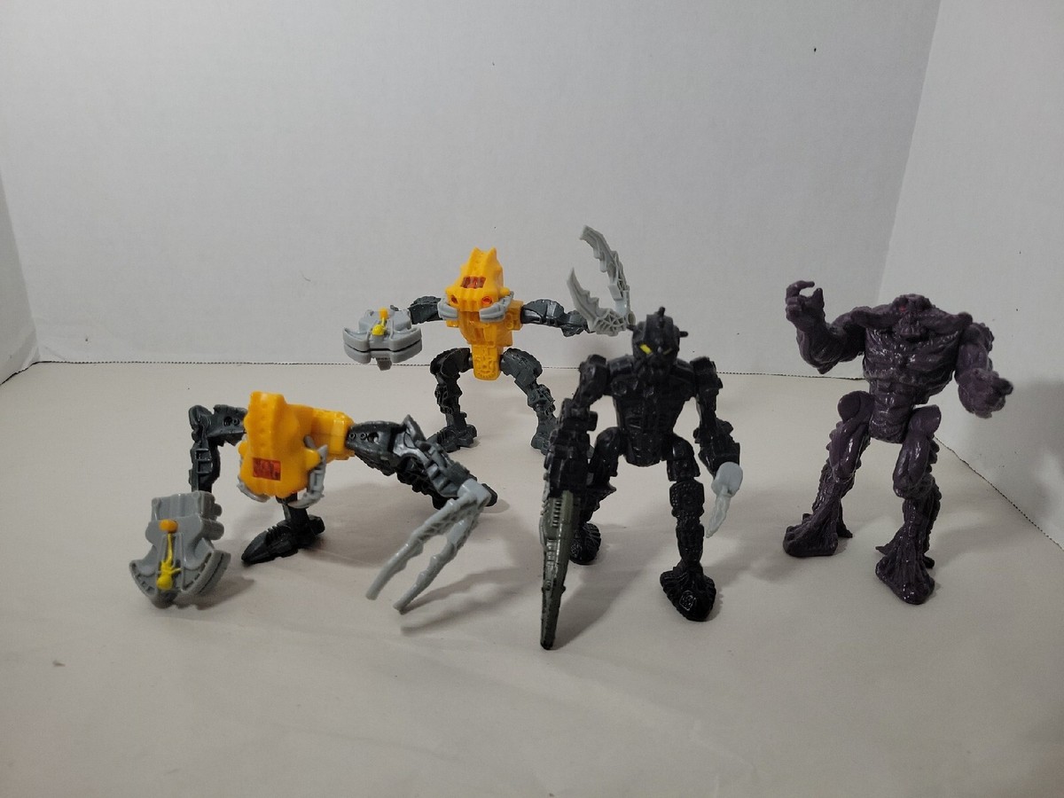 3 Lego Bionicle Mcdonalds Toys | eBay