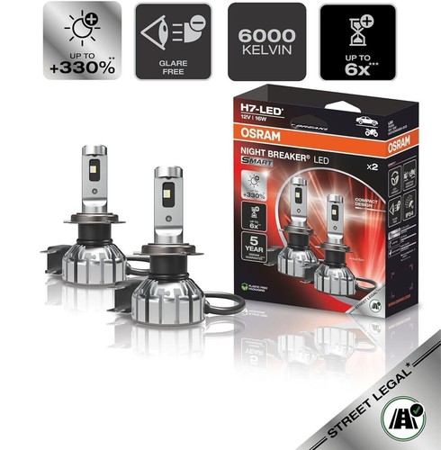 OSRAM NIGHT BREAKER H7 LED Set für Mercedes Vito W447 2014+ 64210DWNBSM DA07 - Bild 3 von 11