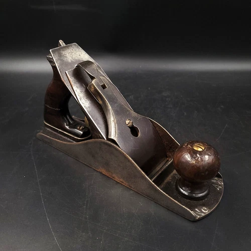 Stanley No. 4 1/2 Type 6 Smooth Bottom Wood Plane