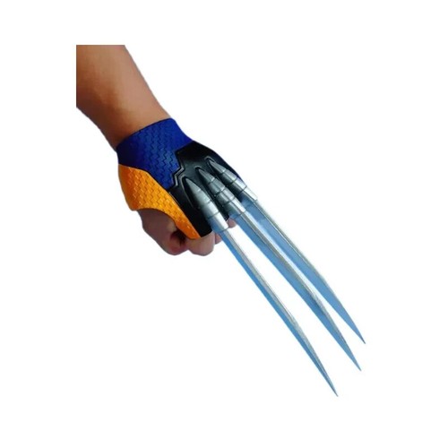 Deadpool 3 Wolverine Cosplay Claws 1:1 Replica Prop PVC Action Figure Toy Gift~ - Picture 3 of 8