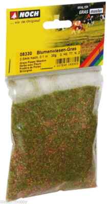 KEIN ZUBEHÖR DIORAMA GRAS PULVER BLÜHGRÜN 20g SCATTER GRASS 08330