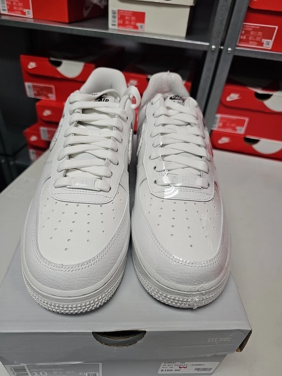 Nike Air Force 1 07 ESS White W for sale | eBay