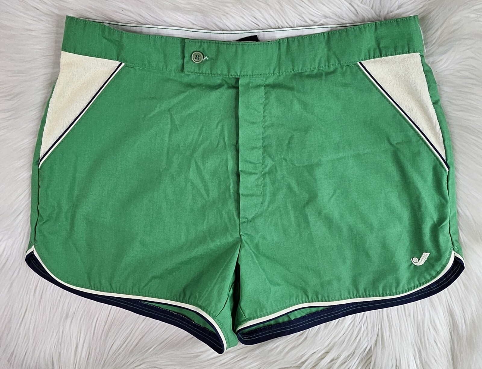 Jantzen Men's Size 36 Vintage GreenShorts Made In USA Gym Short shorts eBay
