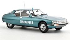 Norev Citroen Sm Maserati Gendarmerie 1973 1:12 121703