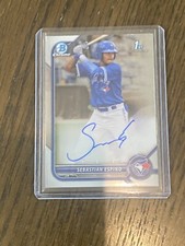 Sebastian Espino 2022 Bowman Chrome 1st Bowman Prospect Auto #CPA-SE