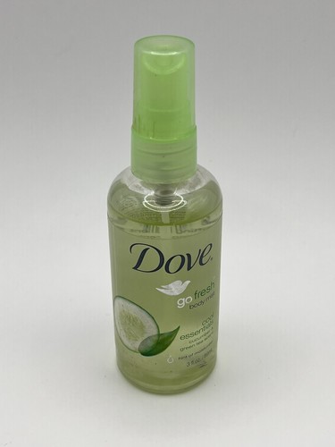 Dove Go Fresh Body Mist Cool Essentials Cucumber & Green Tea 3oz DISCONTINUED