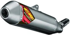 FMF HONDA CRF450X 05-09 12-17 POWERCORE 4 HEX EXHAUST MUFFLER