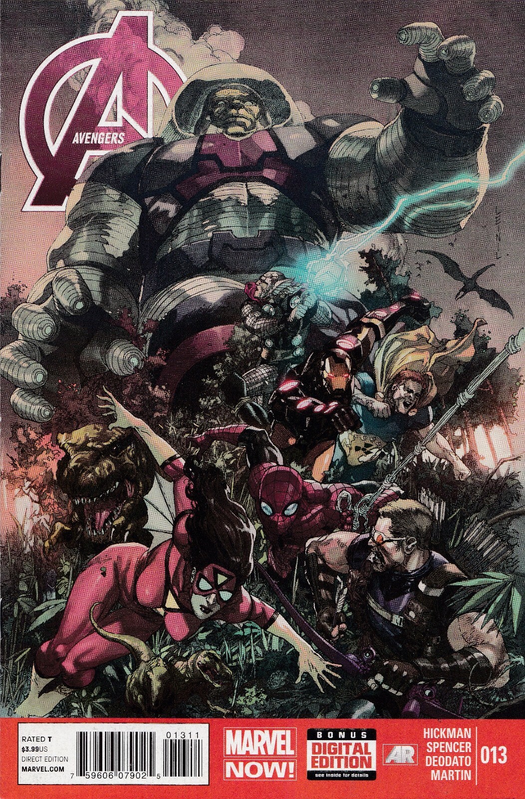 AVENGERS #13 (2013) - Back Issue