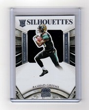RASHAD GREENE 2015 Crown Royale SILHOUETTES JERSEYS #232 (191/299) Jacksonville