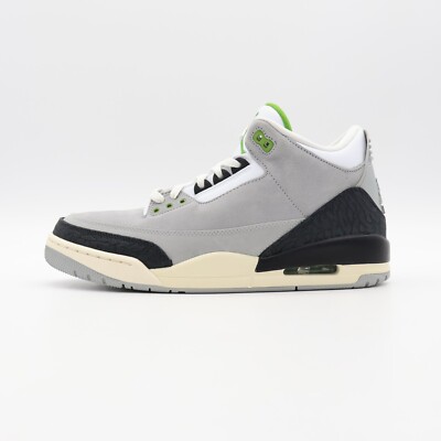 jordan 3 chlorophyll stockx