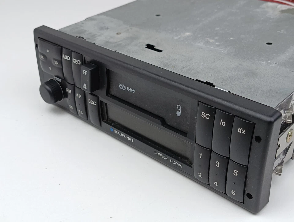 Blaupunkt Radio Kassettenradio Autoradio 7645610510 💯 Code Ist Nicht Dabei - Bild 3 von 4