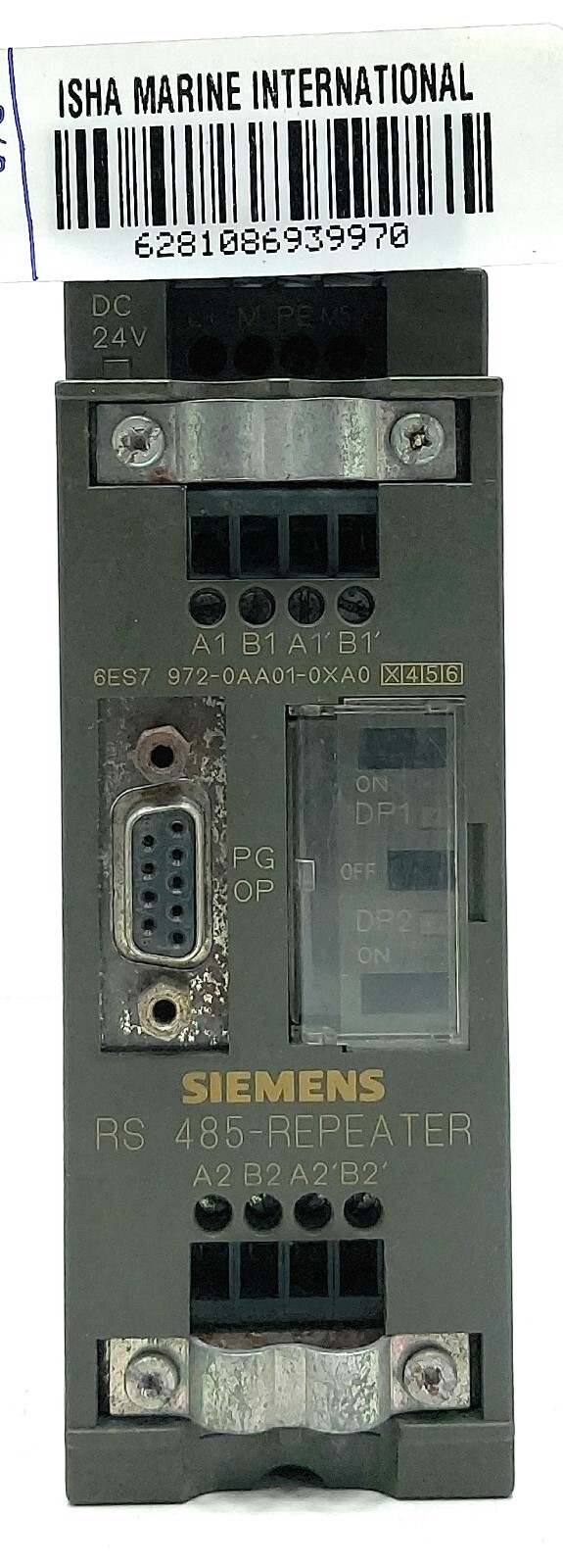Siemens 485-Répéteur 6ES7 972-0AA01-0XA0 Module De Répéteur 0376