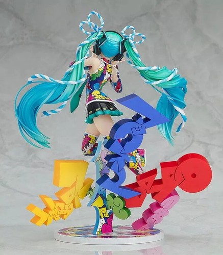 Hatsune Miku Expo 5th Anniv. Lucky Orb UTA X KASOKU Ver. 1/8 Figur Good Smile - Bild 4 von 6