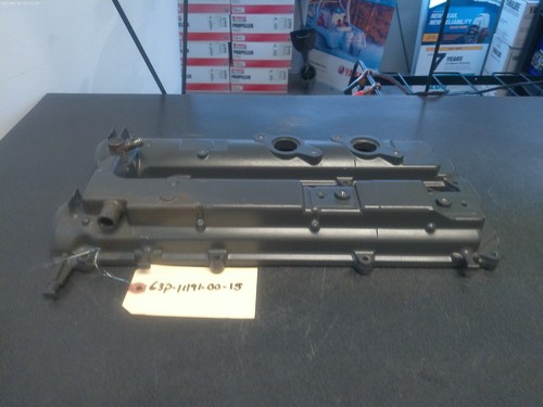 YAMAHA OUTBOARD 63P-11191-00-1S CYLINDER HEAD COVER ASSY ESHELF13 - Foto 3 di 10