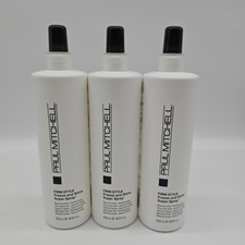 3 Paul Mitchell Firm Style Freeze And Shine Super Sprays 16.9oz 500ml NEW