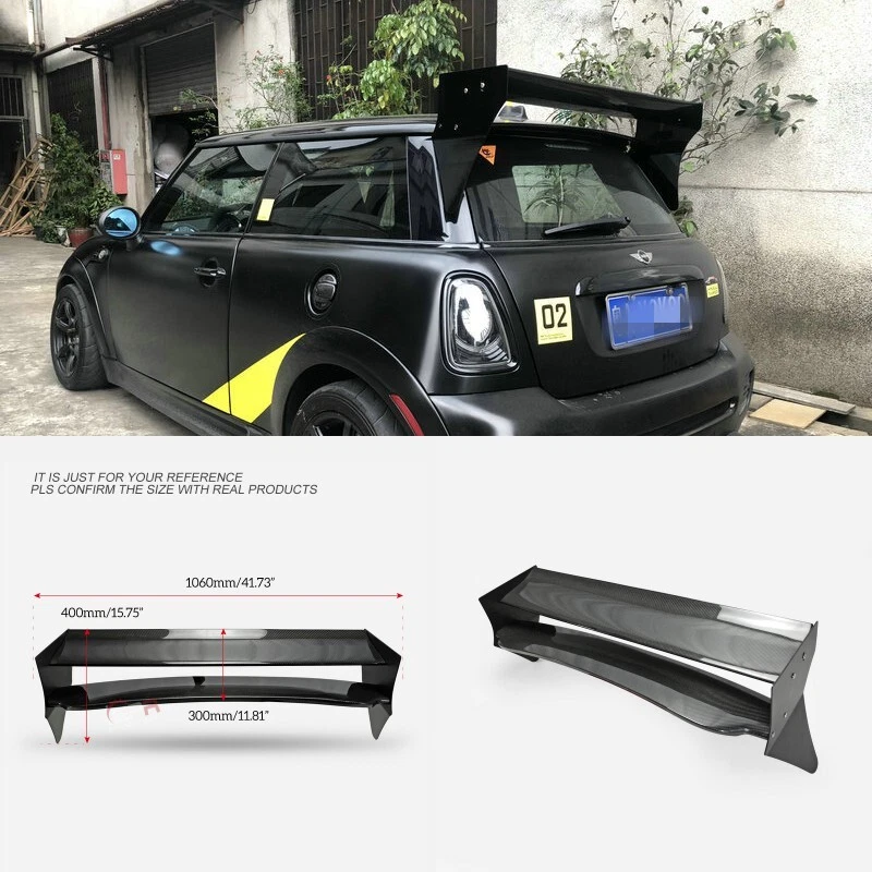 Mini cheap r56 wing