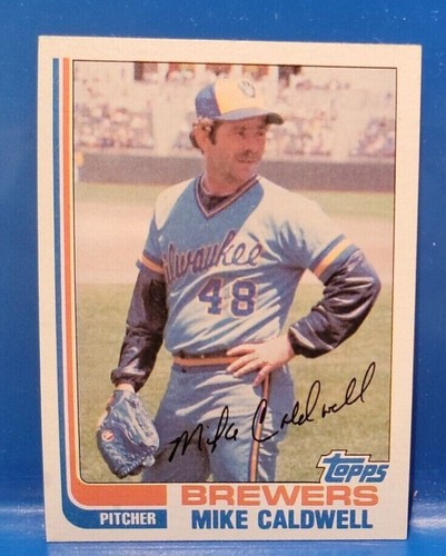 Brewers - Vintage Baseball Trading Cards - 1982/Topps - Picture 6 of 52