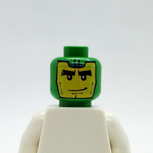 Lego grüner Kobold Minifigur Kopf Spiderman 1374 4851 4852 4851 2002 2004 2003