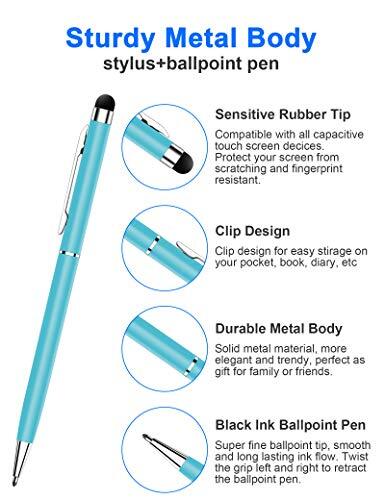 12x Universal Stylus Pens for Touch Screen Devices (iPad/iPhone/Tablets/Android) - Picture 3 of 6