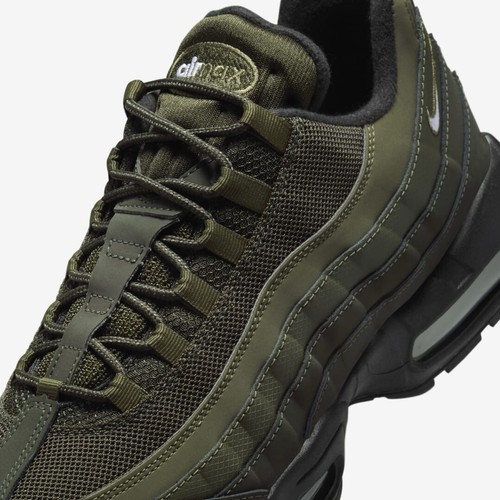 Nike Air Max 95 Sequoia/Cargo Mens Size US 14 Casual Sneakers Rare New✅ - Picture 7 of 8