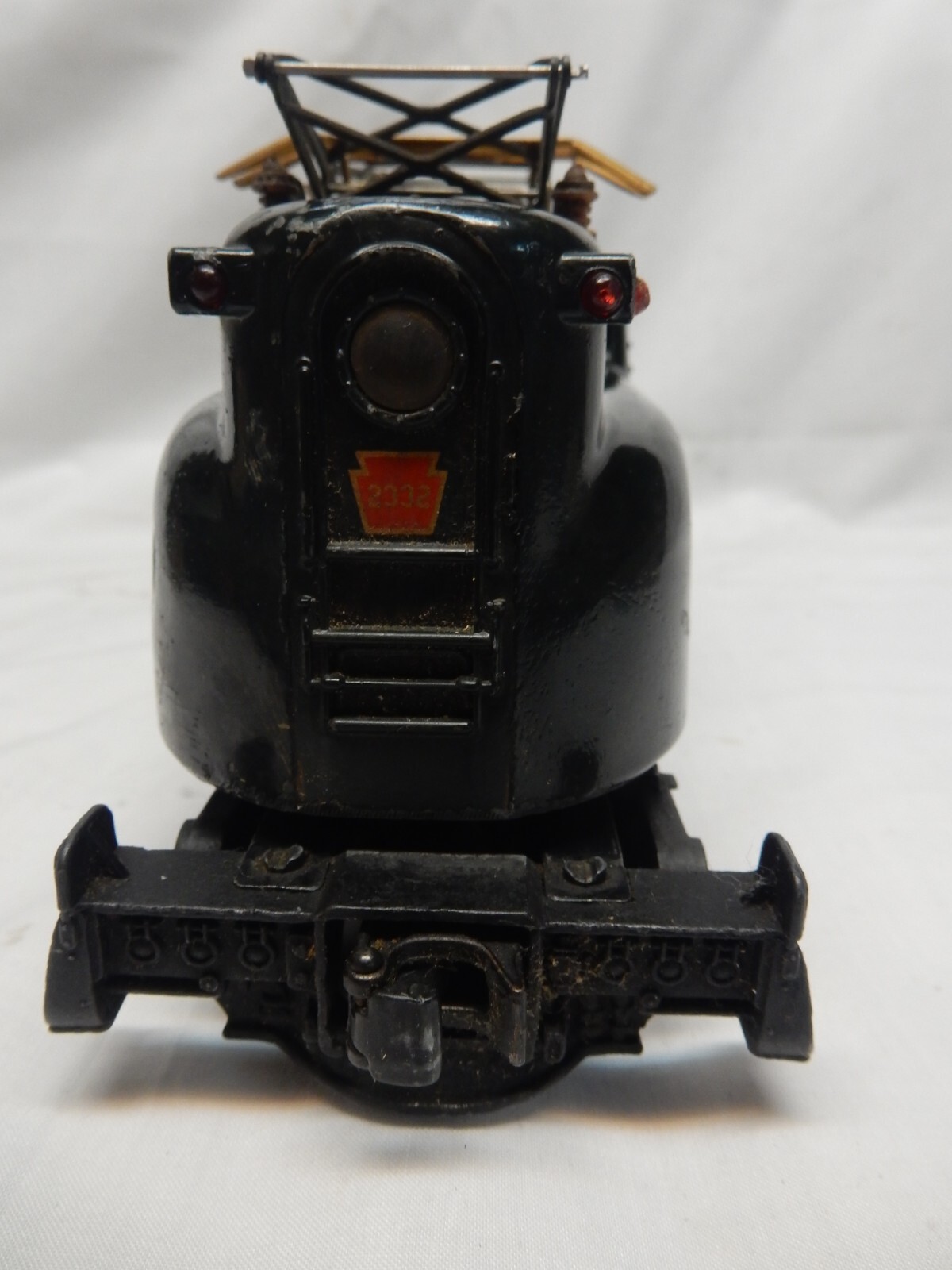 POSTWAR LIONEL 2332 PENNSYLVANIA RAILROAD BRUNSWICK GREEN 5 STRIPE GG1