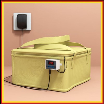 NEW Dough Proofer,Bread Proofing Box With Precise Temperature Control For Baking