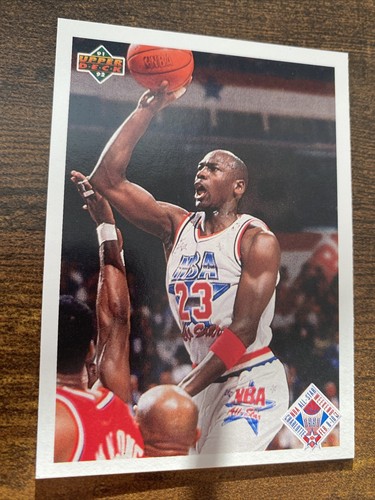 Carta Basket Upper Deck Michael Jordan #48 1991 - Foto 3 di 4