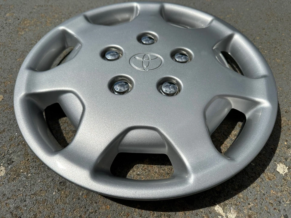 "Cubierta de rueda tapacubos Toyota Camry LE 1991-1994 14"" 42621-06020 muy bonita 92 93 94" Foto 2 de 4