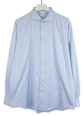 Suitsupply Custom Made Extra Slim Fit Formelle Shirt Herren 47/18 1/2 Blau