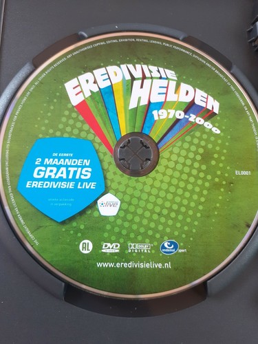 Eredivisie Live - Dutch Eredivisie Heroes 1970 - 2000, Cruyff on DVD. Nr. 1892. - Afbeelding 4 van 4