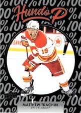 2021-22 Upper Deck Hundo P Matthew Tkachuk Calgary Flames #HP-25