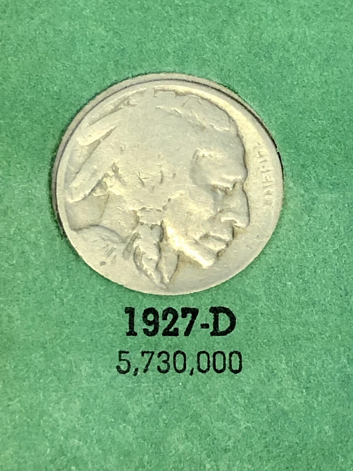 Libros completos Jefferson y parte Buffalo Nickel Wayte plata 1923 1934 1938 1950 Foto 4 de 4