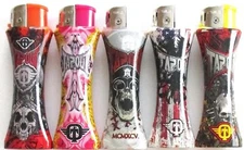 25 TAPOUT CURVE LIGHTERS /Electronic Refillable Lighter (Without Gas)