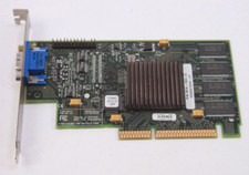 44-0016100 REAL 3D 8MB AGP VIDEO CARD UNTESTED READ