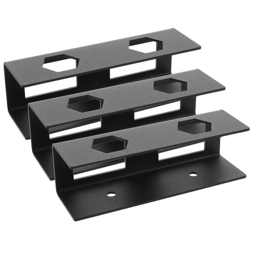 Support De Palette En Métal Pour Ordinateur Portable Sous Bureau Monture Rack - Photo 12/12