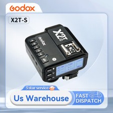 Godox X2T-S 2.4G TTL 1/8000s HSS Wireless Fla...