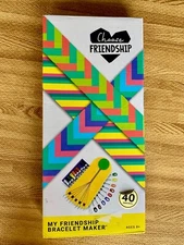 Choose Friendship, My Friendship Bracelet Maker - Pineapple Yellow